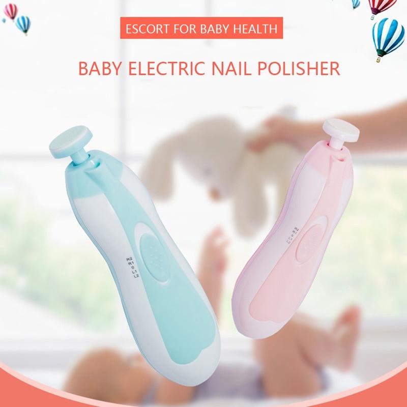 Baby Nail Clippers Safe Electric Baby Nail Trimmer, Baby Nail File Kit Born