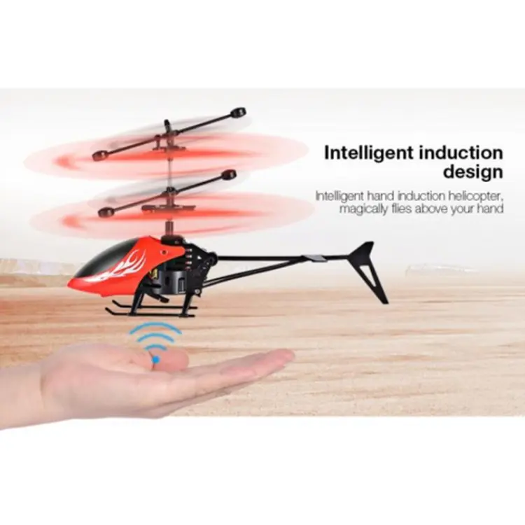 Hand hotsell induction helicopter