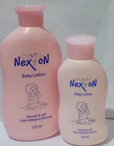 nexton baby lotion