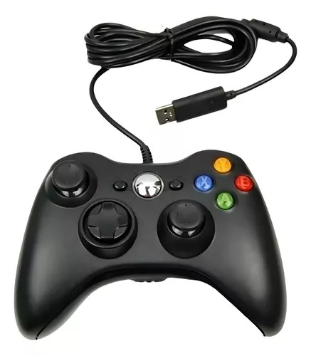 Xbox 360 Controller for Windows & Xbox 360 Console Wired USB Joystick Support PC Laptop
