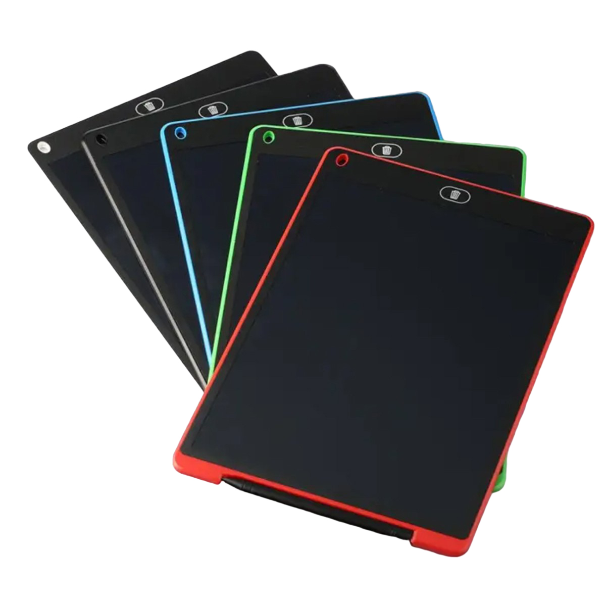 Hot Selling LCD Writing Tablet for Kids, 8.5 inch Kids Doodle & Scribble Boards with Protect Cover, Educational Toys, Erasable E-Writer Digital Drawing Board Toddler Toys Kids Drawing Pad Best Gift for Kids-Multi-color