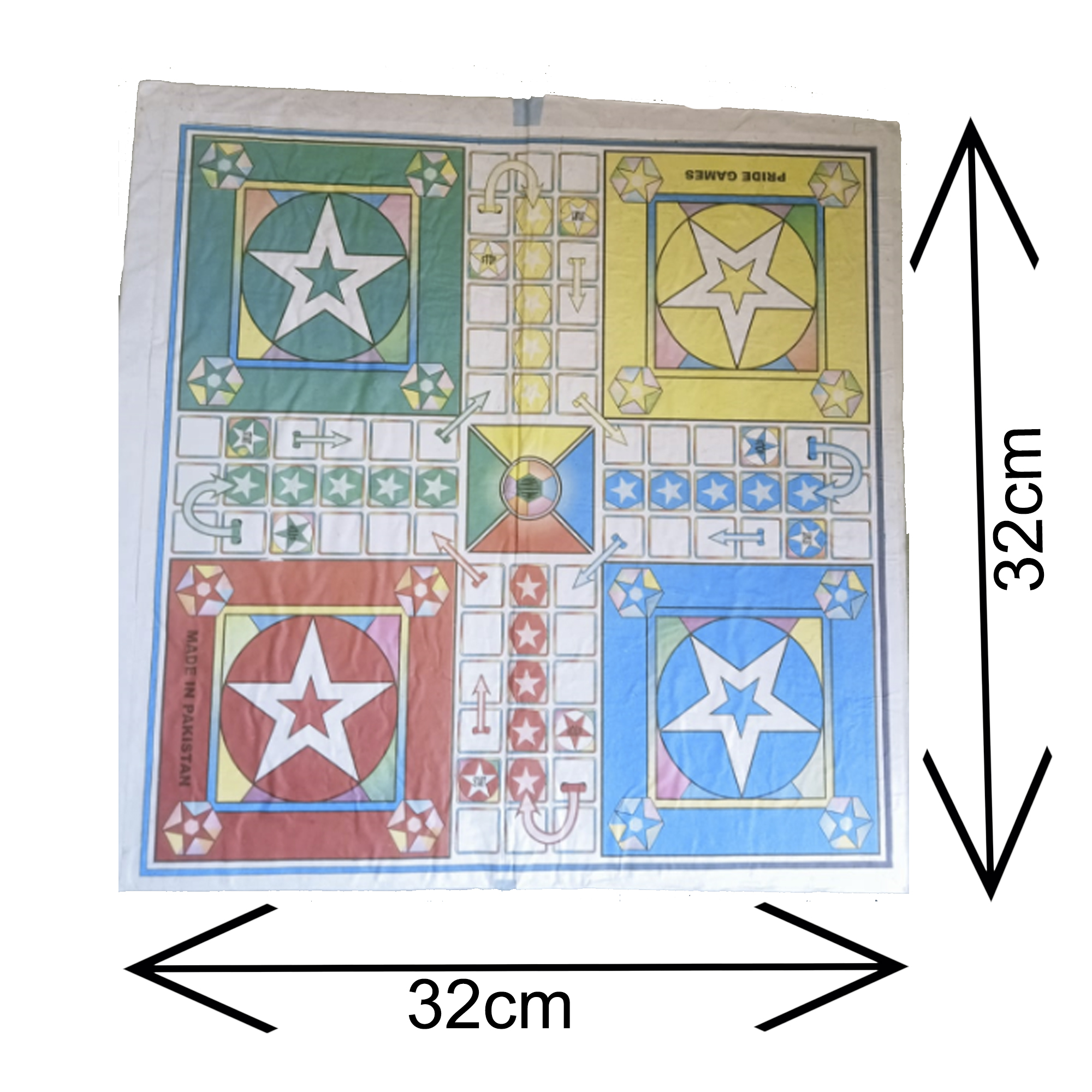 Ludo Board Game Board Ludo 2 In 1 Game Board Darazpk