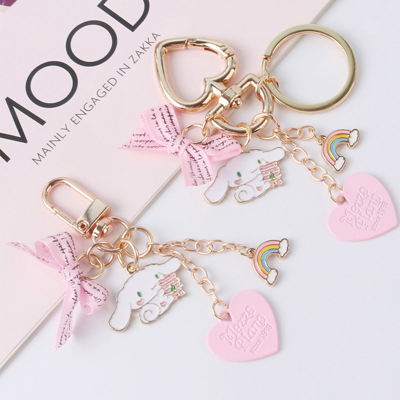 thumbnail image 2 of Multi Piece Keychain Gift For Mom Birthday Odds Shifter's Multi Purpose Luxury 7- Piece Key Rings For Car Keys Bling Car Key Ring 2 of 9