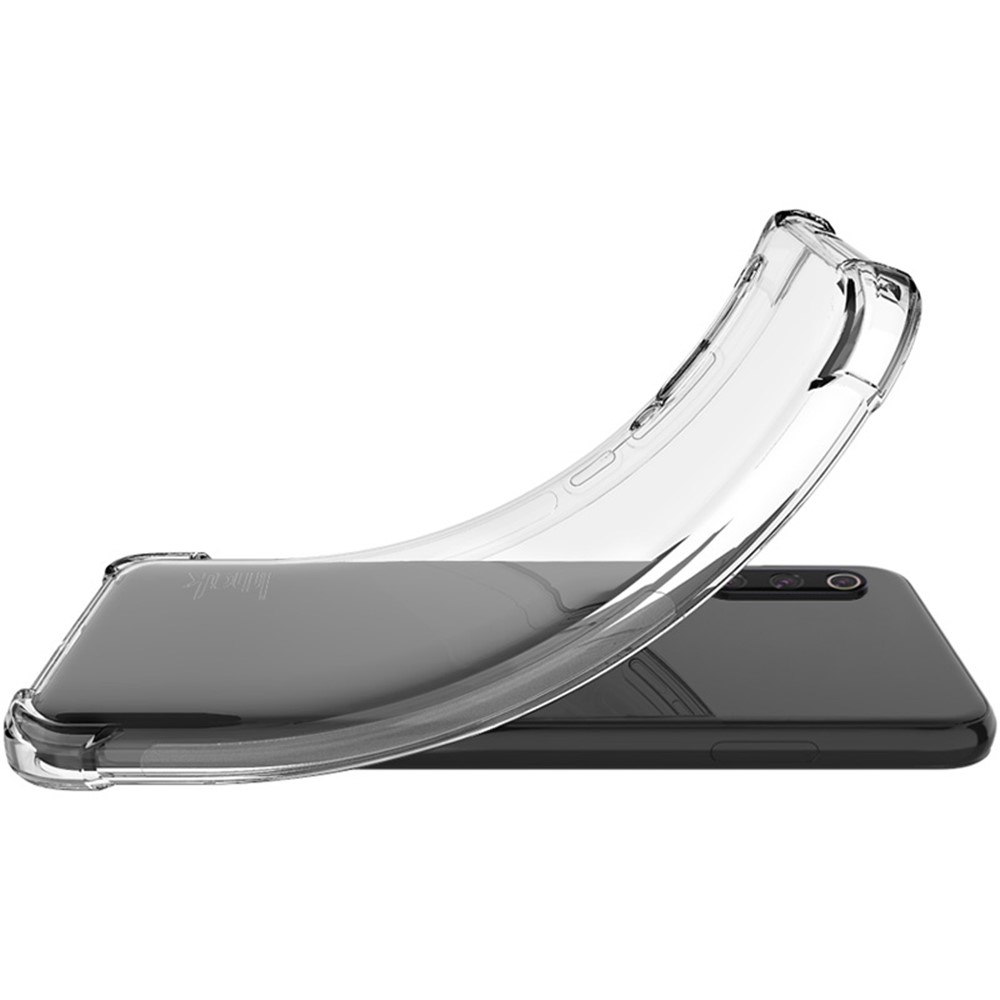 Redmi K60 / K60 Pro 5G Transparent Soft Silicone Back Cover with Corner Bumper Protection – Anti-Slip, Camera & Screen Guard
