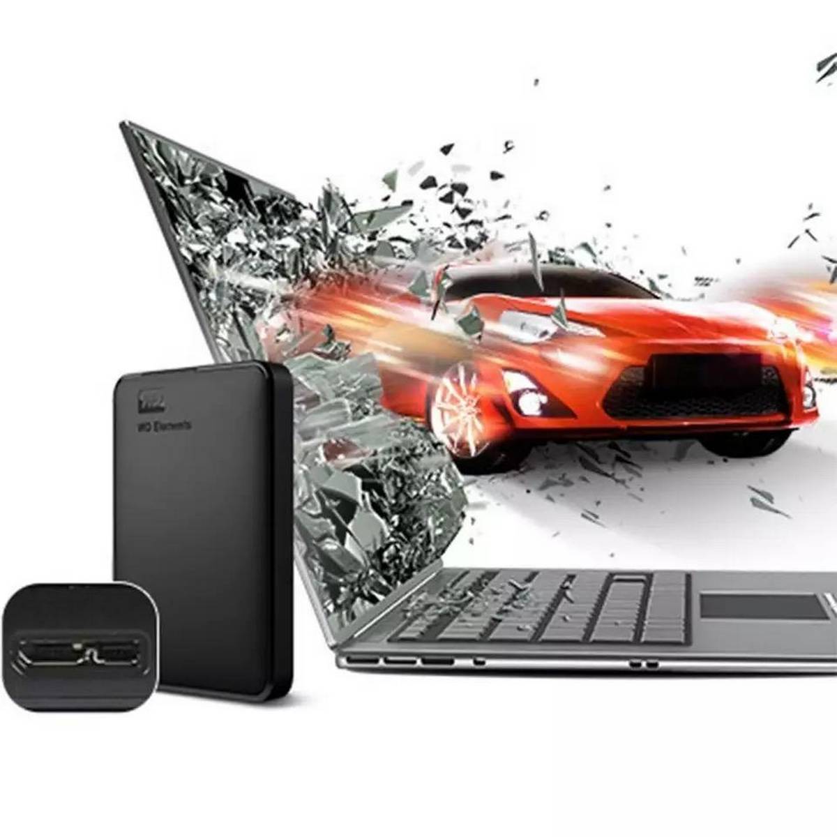 USB 3.0 Portable External Hard Drive