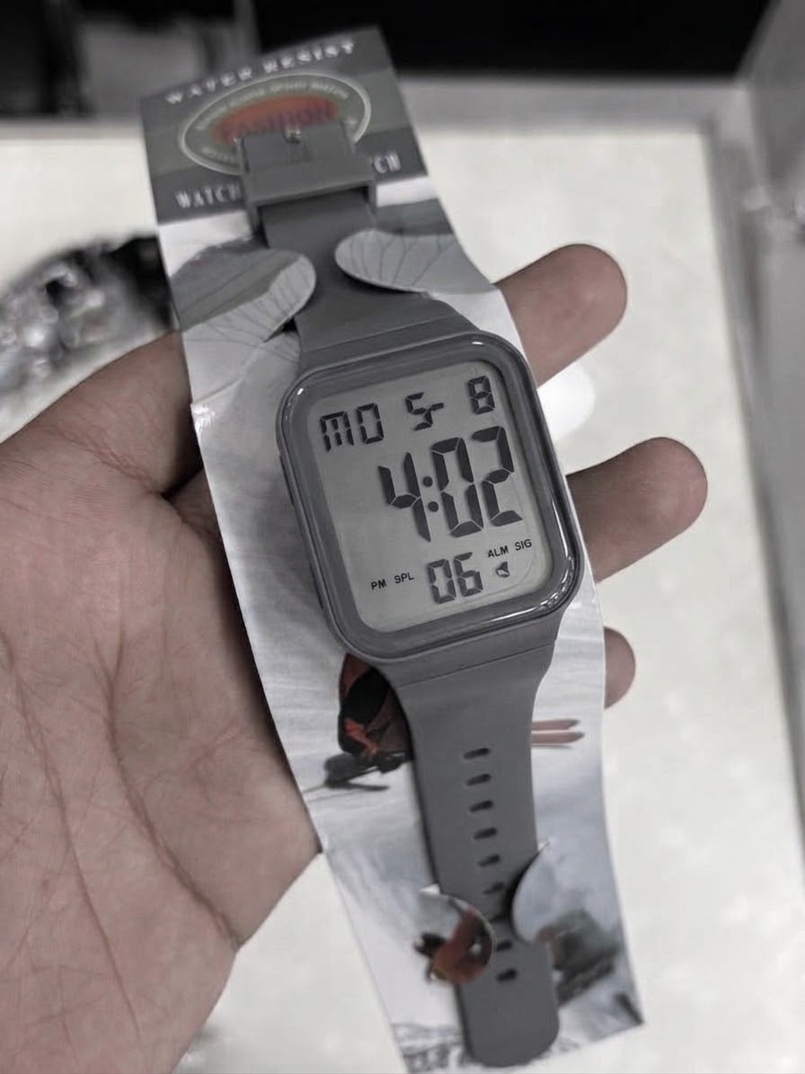 Digital Led Watch For Man New Design Sport Watch For Men Waterproof Digital Student Sport Watch Digital Unisex Sports Watches Digital Watch With Alarm Clock - Sport Digital Watch - Kids Watches For Boys