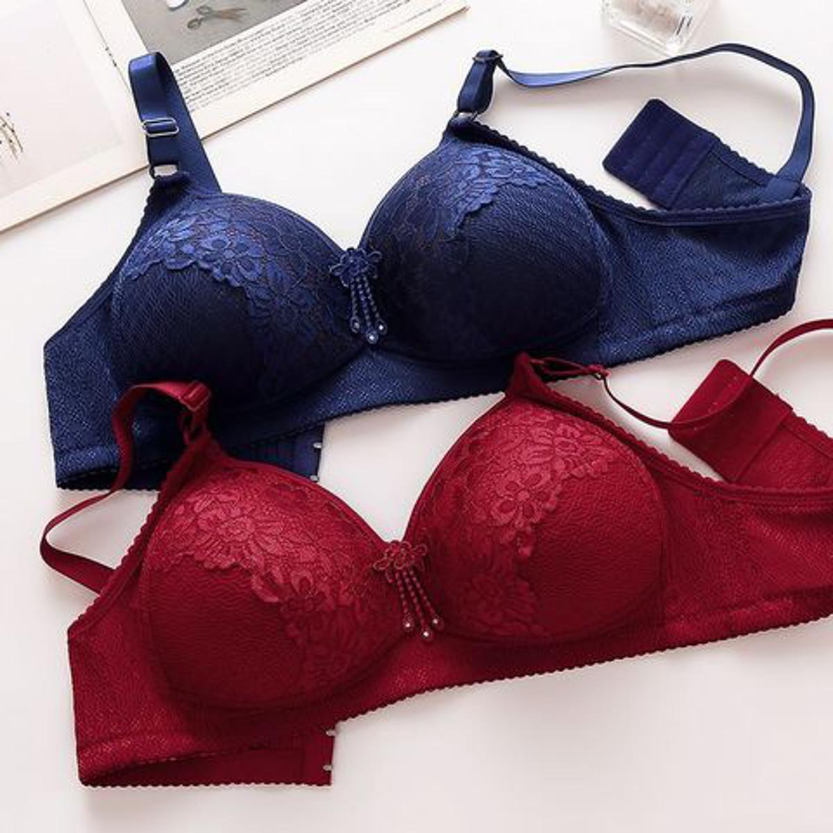 Women Adjustable Straps Wire Free Cotton Soft Foam Padded Bras Back Closure  Big Size bra for women and girls Cup Size B C D Size 36 To 50 (we can send  any color)