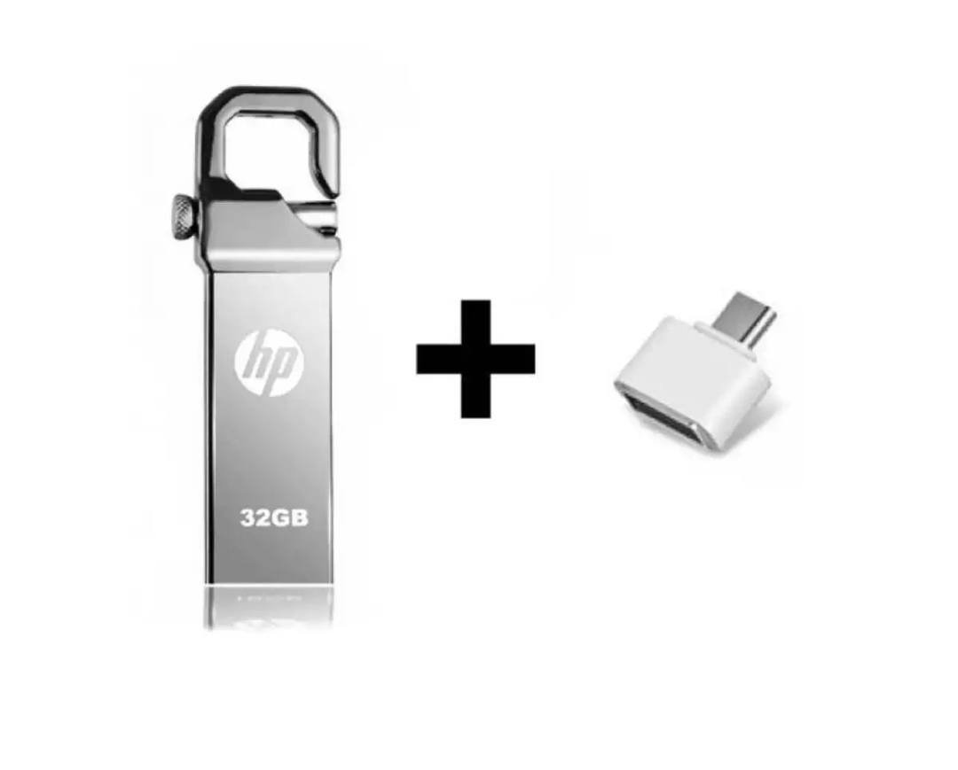 32GB Flash Drive+OTG FREE (3 Months Warranty)