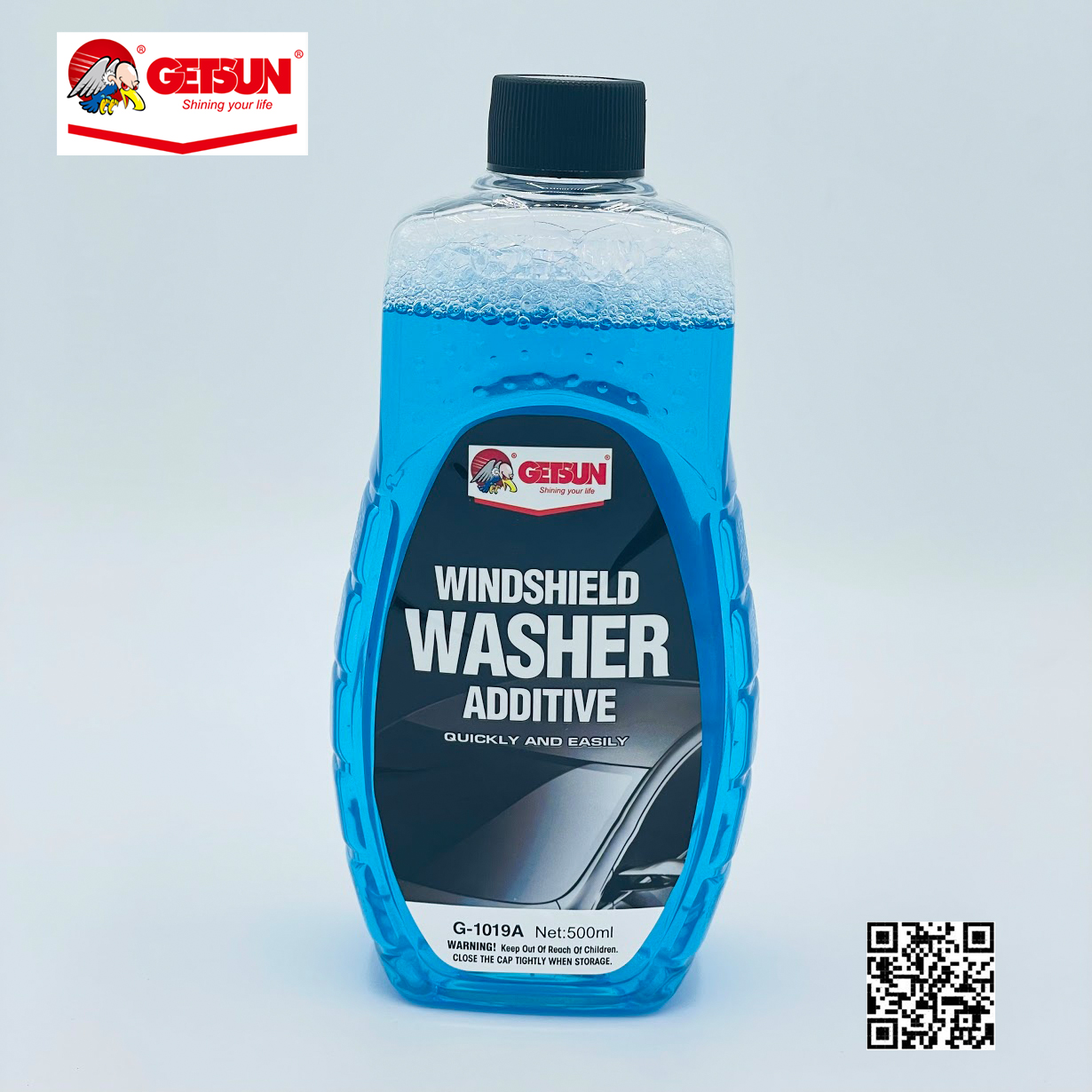 Getsun - Windshield Washer Additive - Anti-Mist and Anti-Freeze Liquid  Cleaner