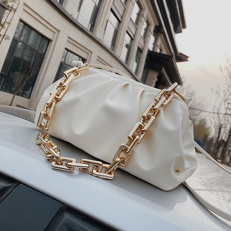 handbag gold chain