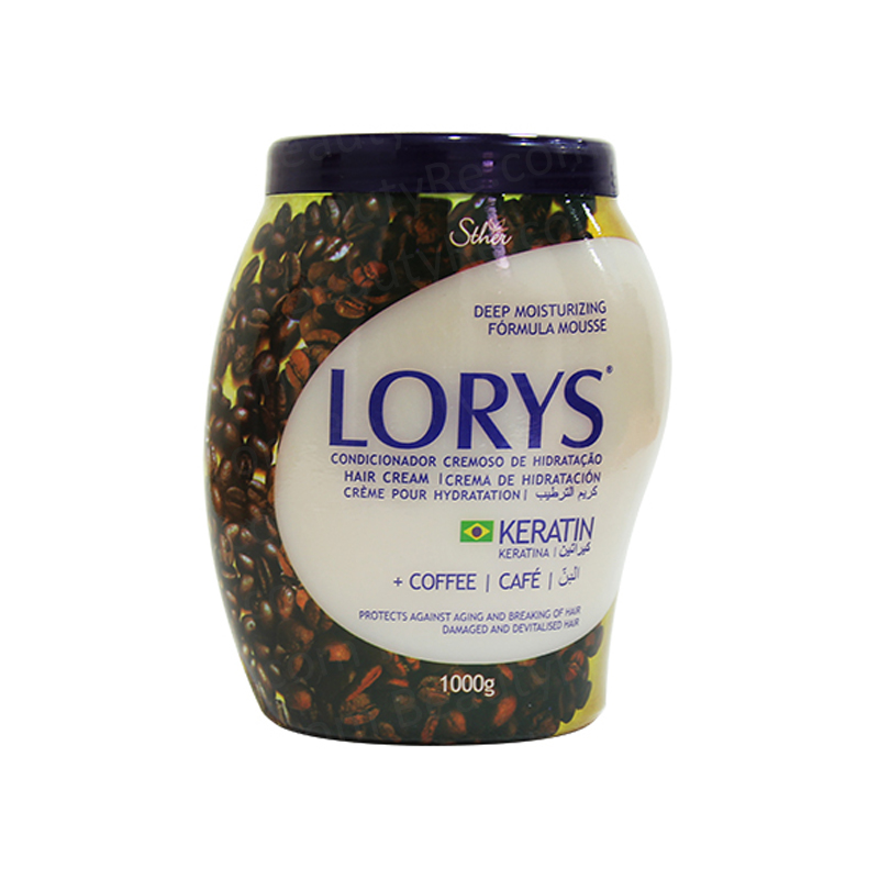 Lorys Keratin Coffee Cafe Hair Cream 1000g | Daraz.pk