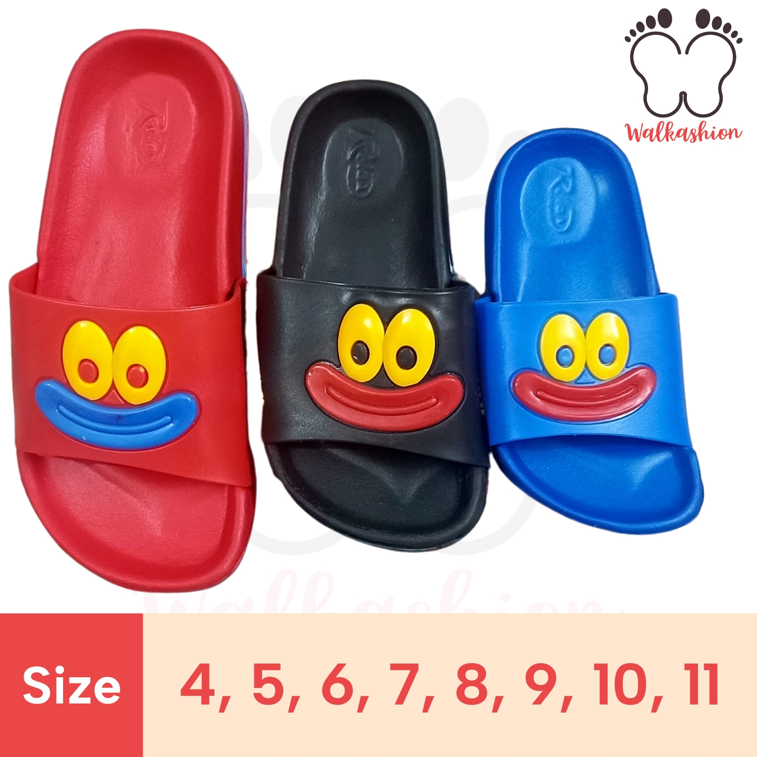 House slippers for Kids.  Unisex Cartoon chappal for children. Age range 3 to 6 Years. Light weight and Soft. Available in Random Colors Trendy chappal for Boys and Girls With cartoon decoration. Waterproof slippers for kids.Soft, Durable and comfortable.