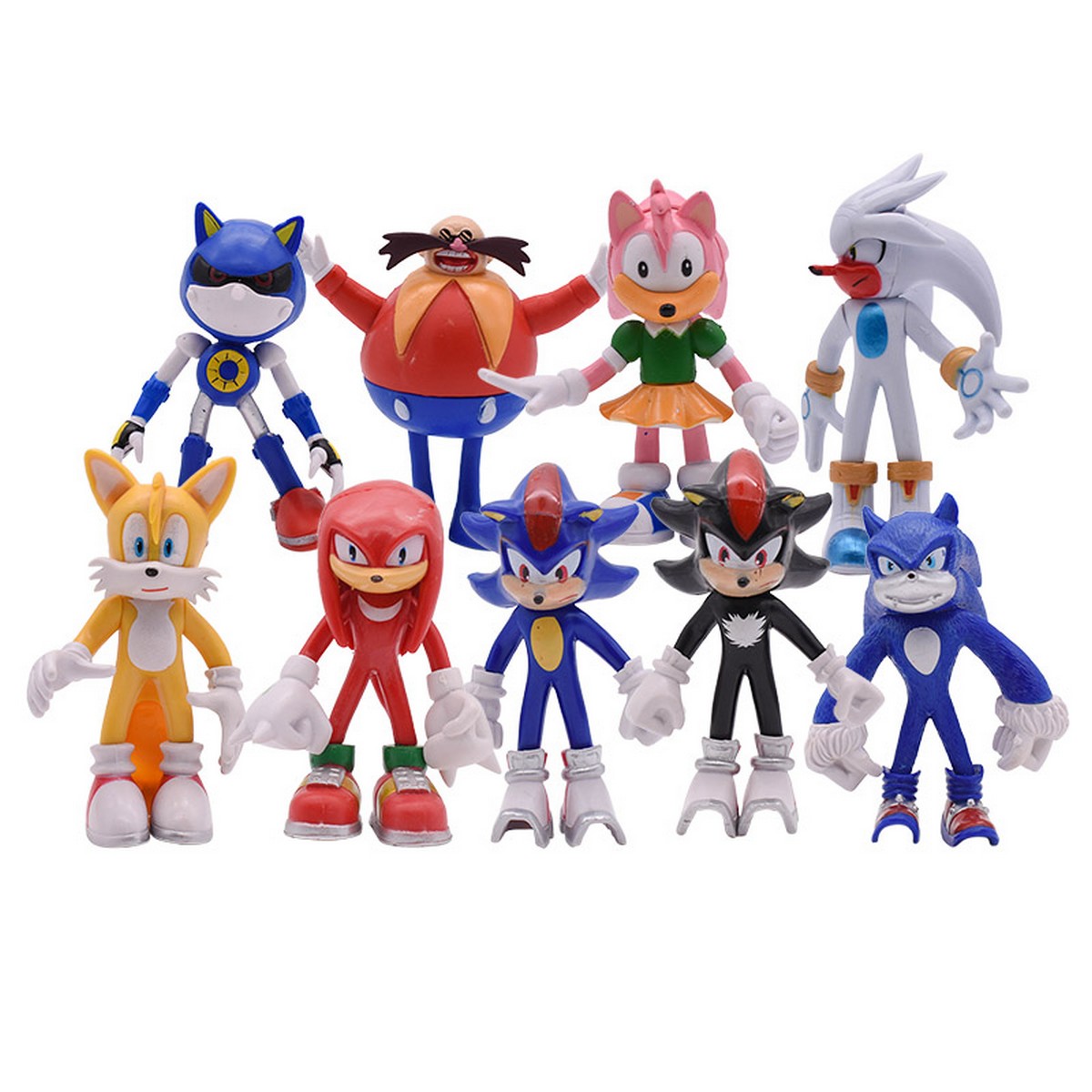 sonic characters toys