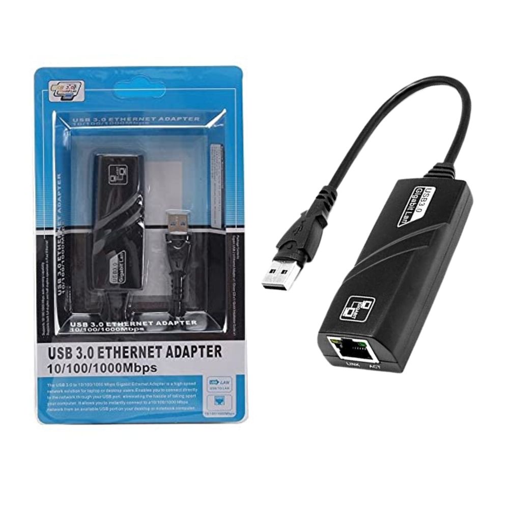 Gigabit LAN Card 3.0 – Ultra-Fast 1000Mbps Ethernet Network Adapter for Desktop PCs and Laptops, High-Speed Data Transfer, Plug & Play, Reliable Wired Internet Connection