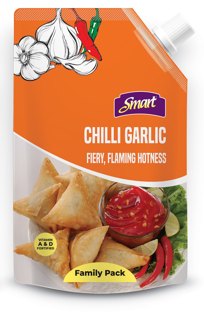Smart Chilli Garlic Sauce 800gm