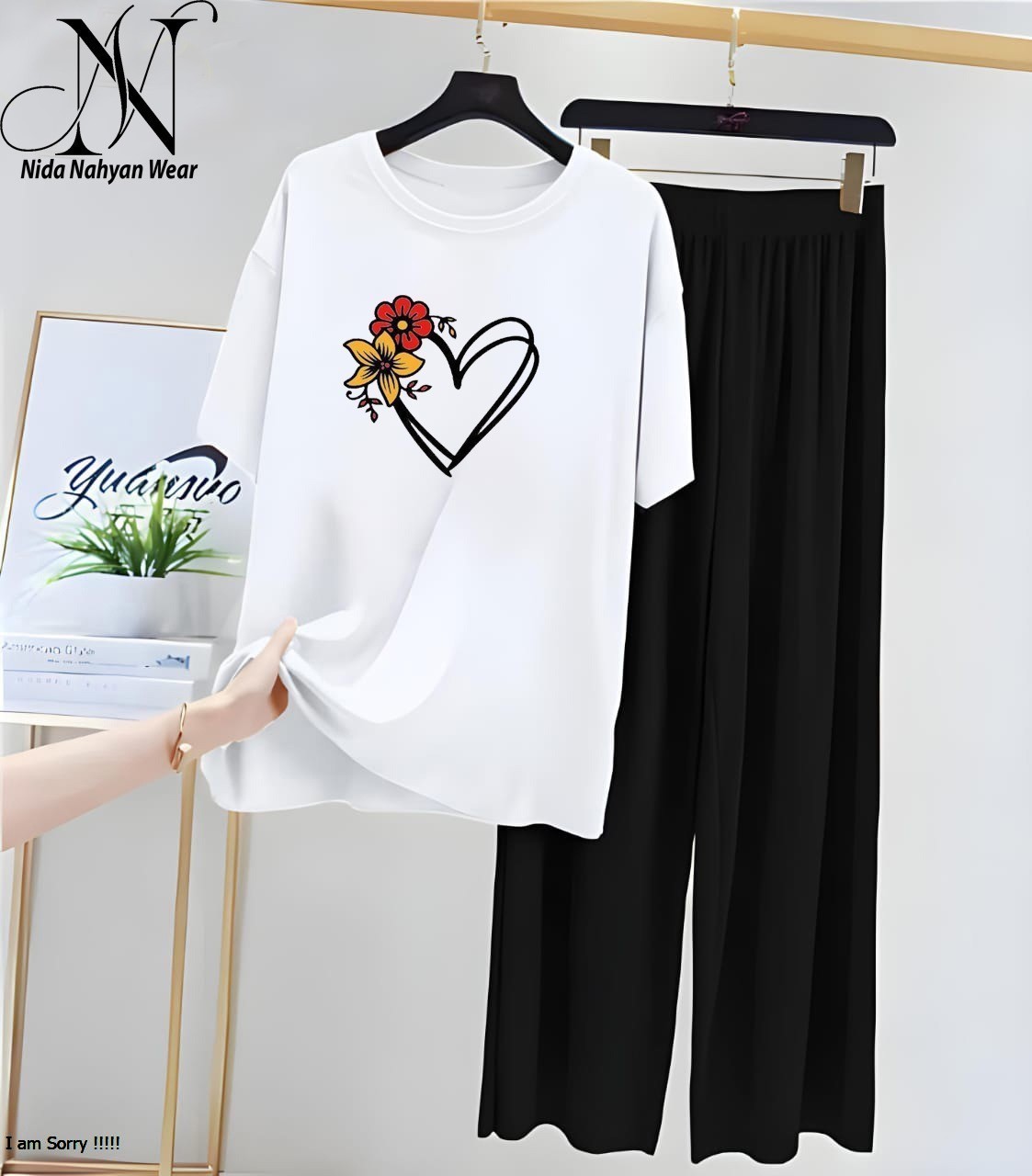 Soft cotton Night Wear for Women size S to XL & Kid size 4 to 14 Years, Night suit for girls and women, Sleeping Dress Girls Sleepwear Loungewear Sleeping Suit lingerie T shirt and Pajama, Night Dress for girls and women