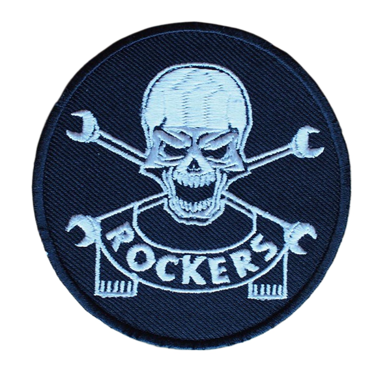 Motorcycle Biker rocker iron on sew on patch  kids clothing jeans repair bag cap shirt jacket shoes sports craft badge#159