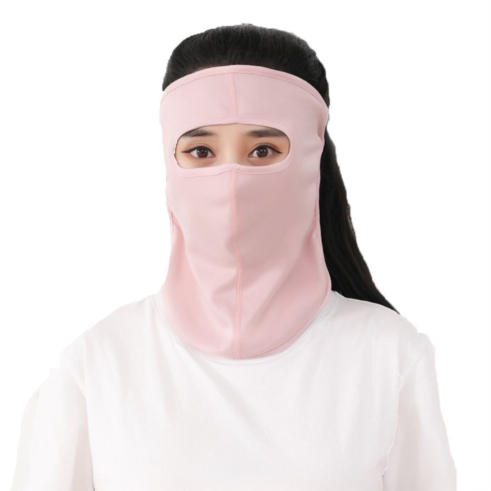 Breathable Hiking Face Mask Outdoor Face Shield Sunscreen Veil UV
