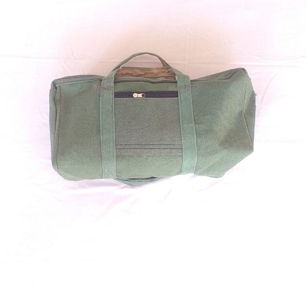 Portable Multi-function Canvas Bag 12 Inch to 40 Inch Waterproof Storage Bag Hand Tool Bag Toolkit Case Tools Bag / tarpal
