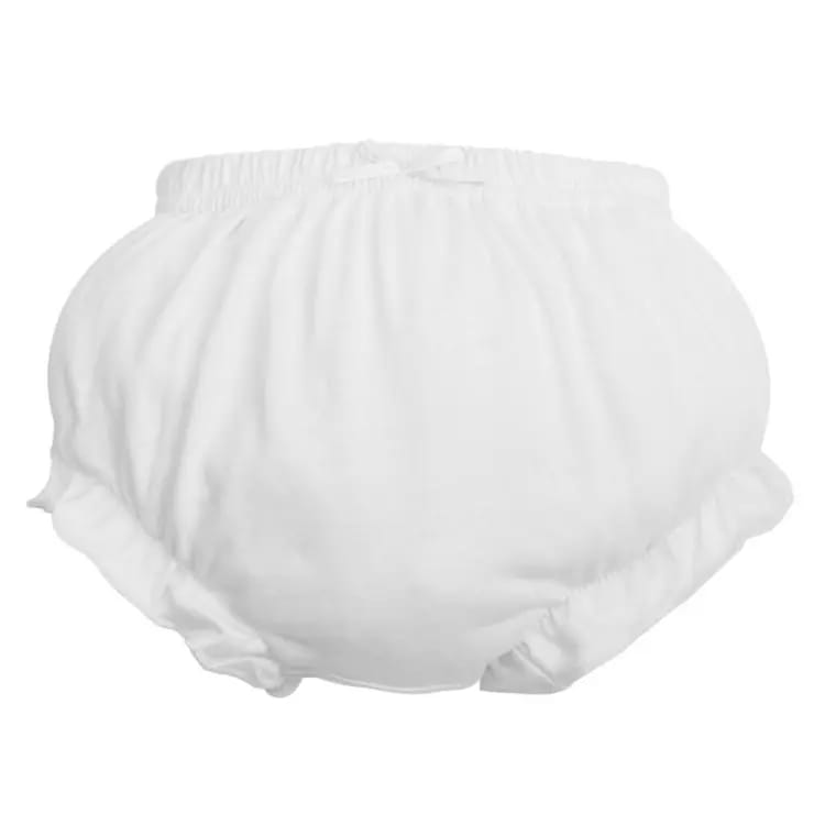 White Cotton Water Proof Washable Reusable Diaper