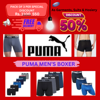 Pack of 3 Boxer for Men – Branded Boxer | Premium Quality Innerwear | Soft & Comfortable Fit | Stylish & Durable Design | Breathable Fabric for All-Day Freshness | Perfect for Daily Wear | Gentle on Skin & Built for Long-Lasting Comfort