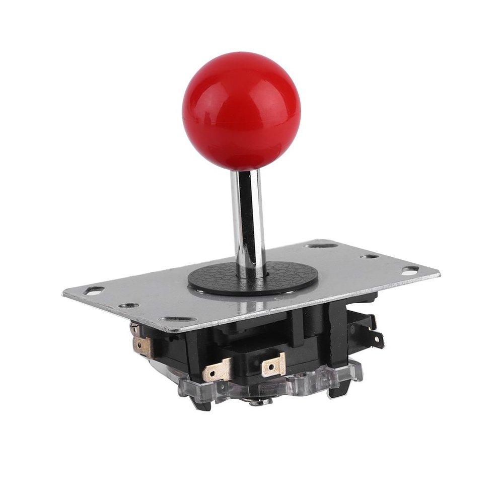 LALA Classic 8 way Arcade Game Joystick Ball Joy Stick Red Ball ...