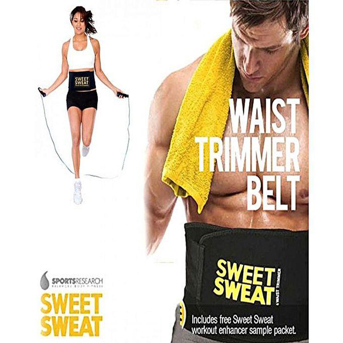 Buy Sweet Sweat Waist Trimmer Belt-large at Lowest Price in Pakistan
