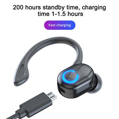 M5 tws Magnetic Sports Bluetooth (Connect With All Bluetooth Devices).