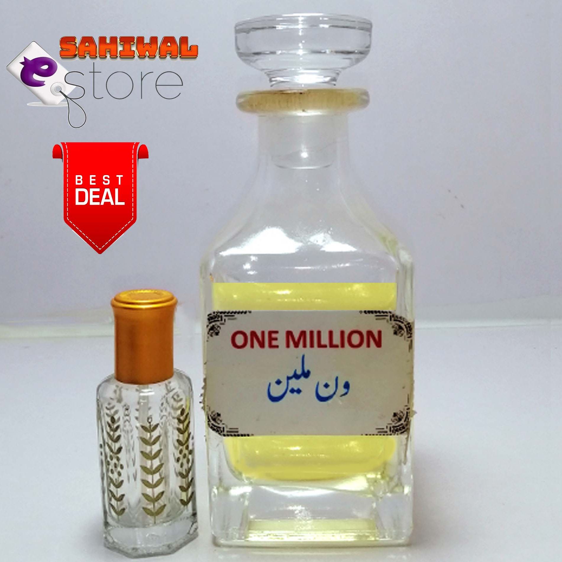ONE MILLION Attar Perfume Oil by Sahiwal E-Store