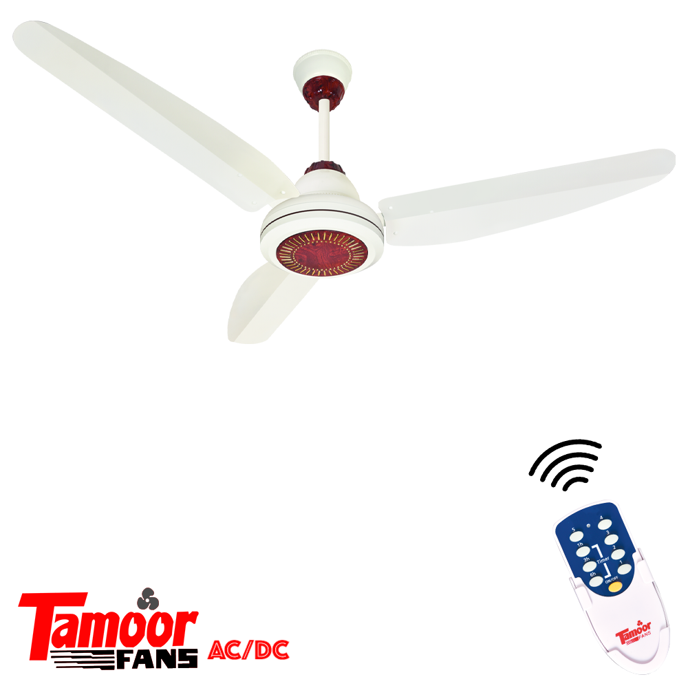 Tamoor Ceiling Fan Diamond Model Acdc Inverter Fan Noiseless Motor 99 Copper Winding Brand 3140