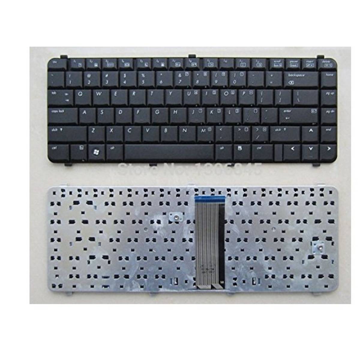 Laptop Notebook Keyboard For Compaq 615  P/N  539682-001– Black