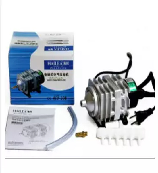thumbnail image 2 of Pondmaster 04560 AP-60 Air Pump - Pond & Aquarium Aerator, 115V, Water Oxygen 2 of 6