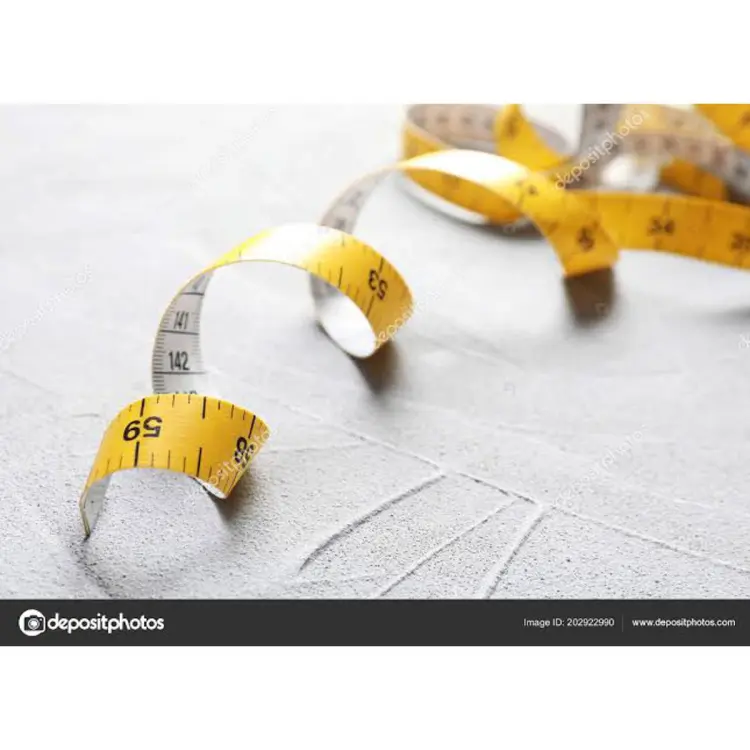 Professional tailors store tape measure