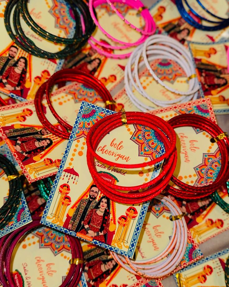 24 Pcs Bangle Display Cards with Ribbon – Any Design |Jewelry Packaging Cards | Premium Display Holder
