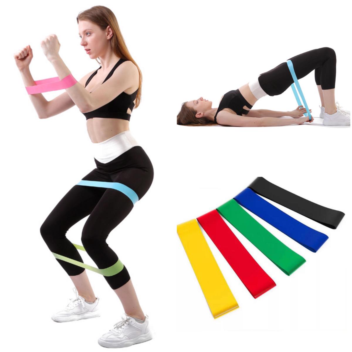 5 Bands resistance belt Gym Exercise Sports for Men and Women