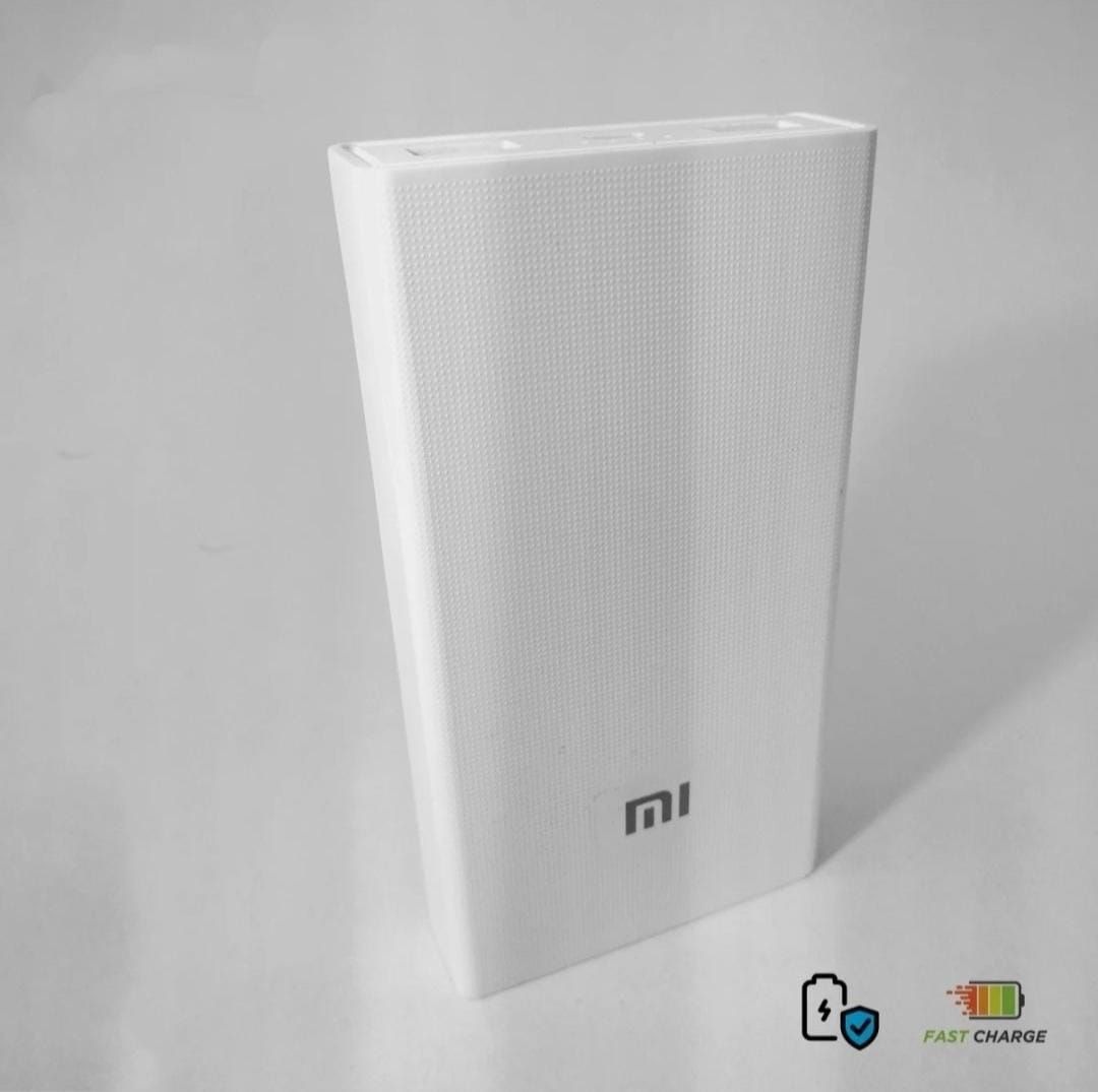 “Xiaomi Redmi 20000mAh Portable Power Bank – Fast Charging High-Capacity Battery Pack for All Smartphones”