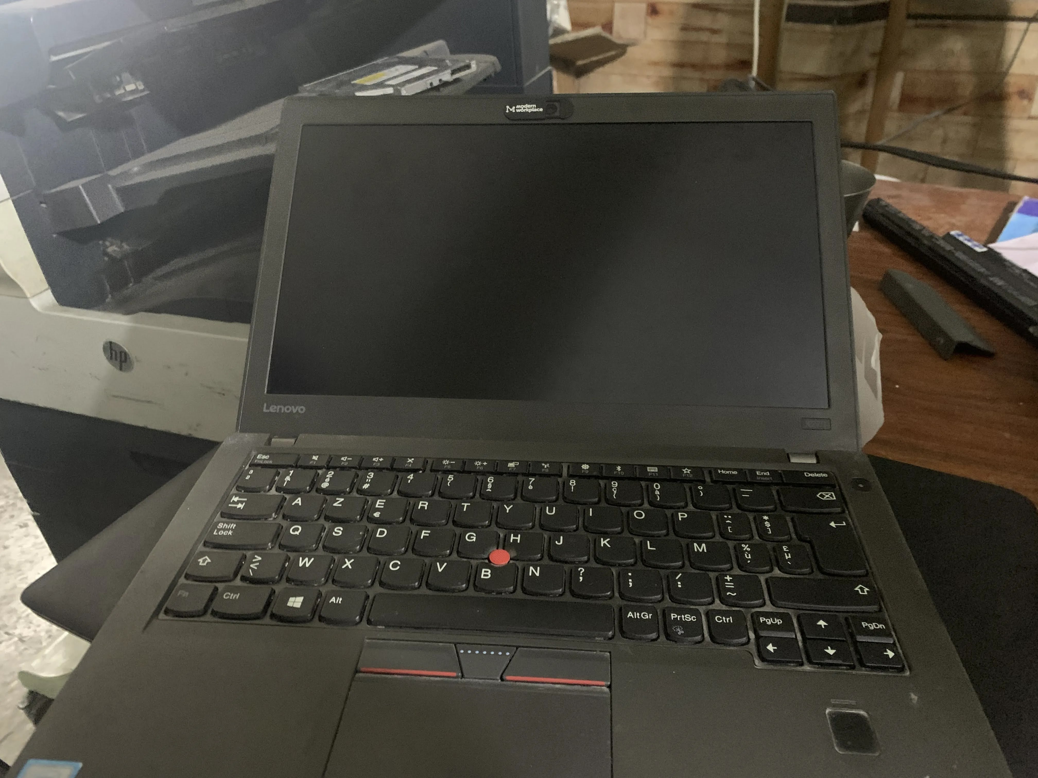 Lenovo ThinkPad | X270 T470 Series 12.5" Display | Intel Core i5- TrackPoint & Fingerprint Reader | Business & Student Laptop | Black