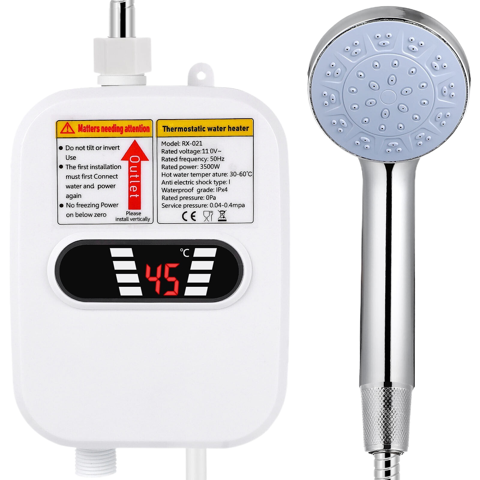 Karachi Electric Mini Water Heater 2024 220v Endless Multi Point