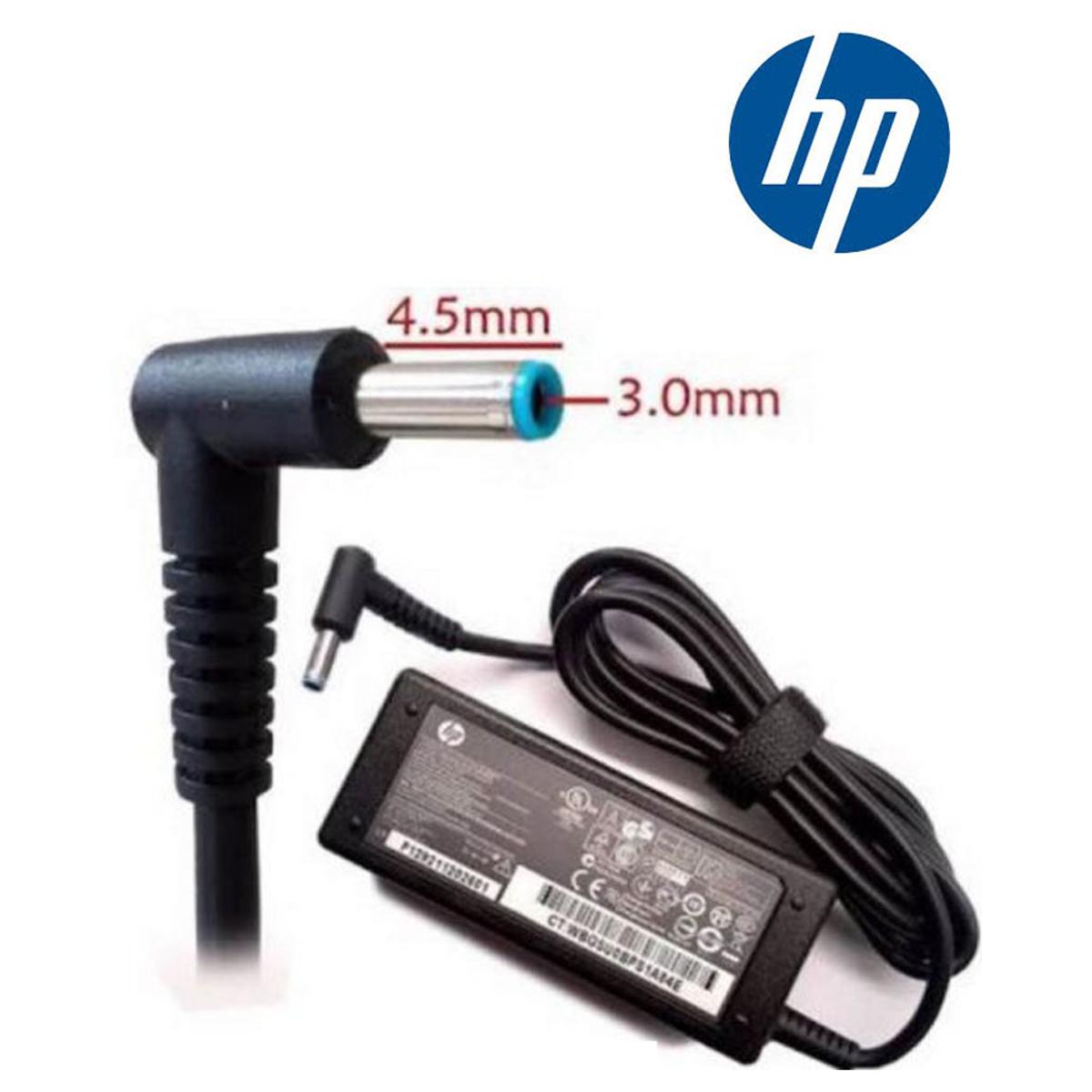 PowerSource 19.5V 65W  HP Blue Tip AC Adapter for Many Models Including: X360 Pavilion, Envy, Spectre, Elitebook ProBook, and More Laptop Power-Supply Charger Cord