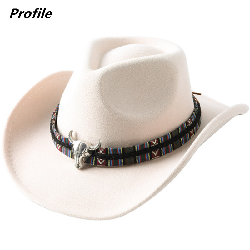 Cowboy hat cow head accessories cowboy 