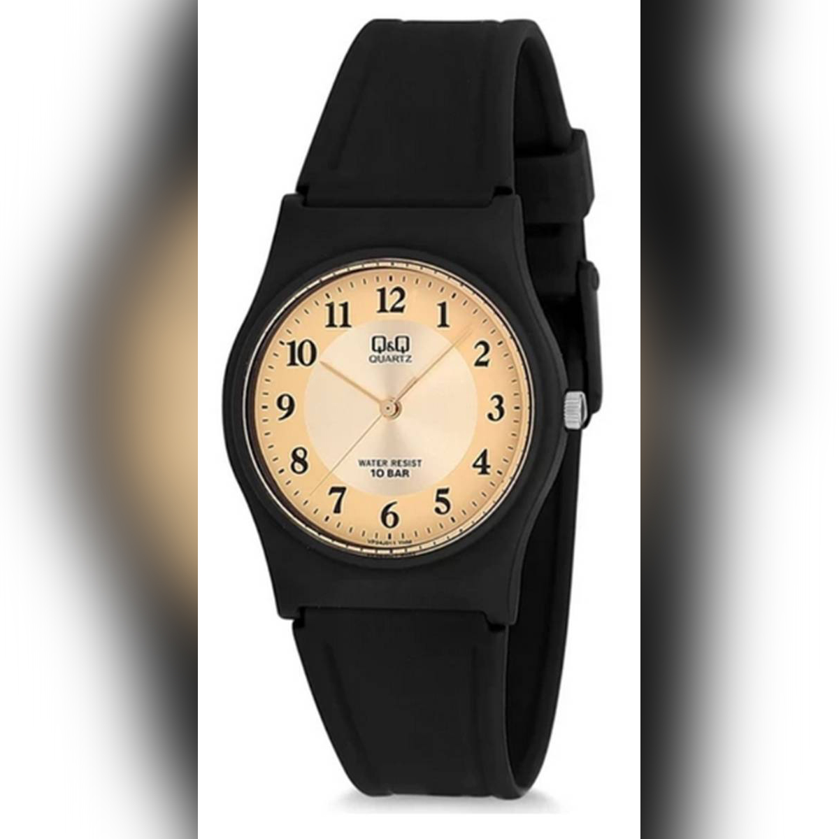 Q Q Watches Vp34j011y Original Black Pvc Men Women Unisex Buy Online At Best Prices In Pakistan Daraz Pk