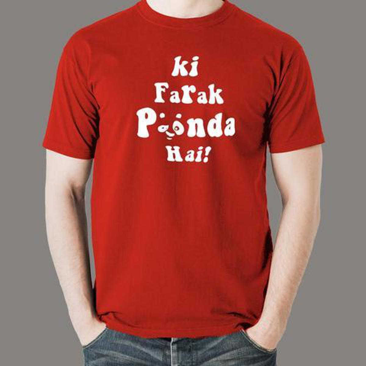 ki farak panda hai t shirt