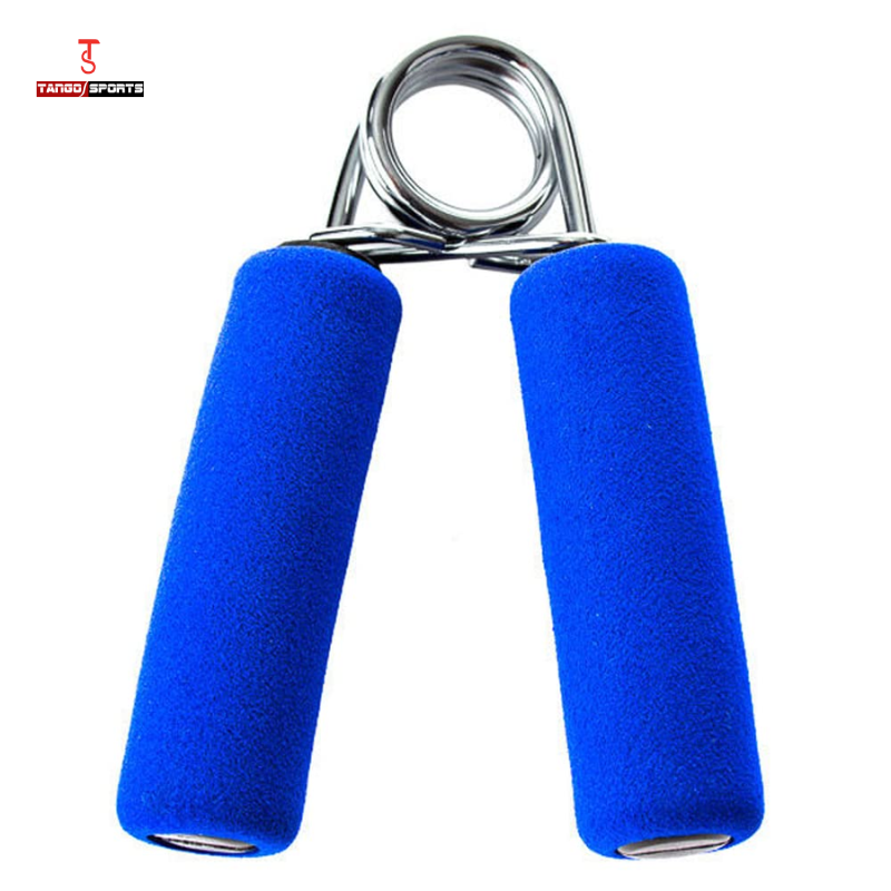 Tango Sports and Fitness 3-in-1 Home Gym Set – Tummy Trimmer, Jump Rope & Hand Grips | Spring Rower Set for Full Body Workout, Arm Strength, Core & Cardio Training | Fitness Kit for Home Use – Blue