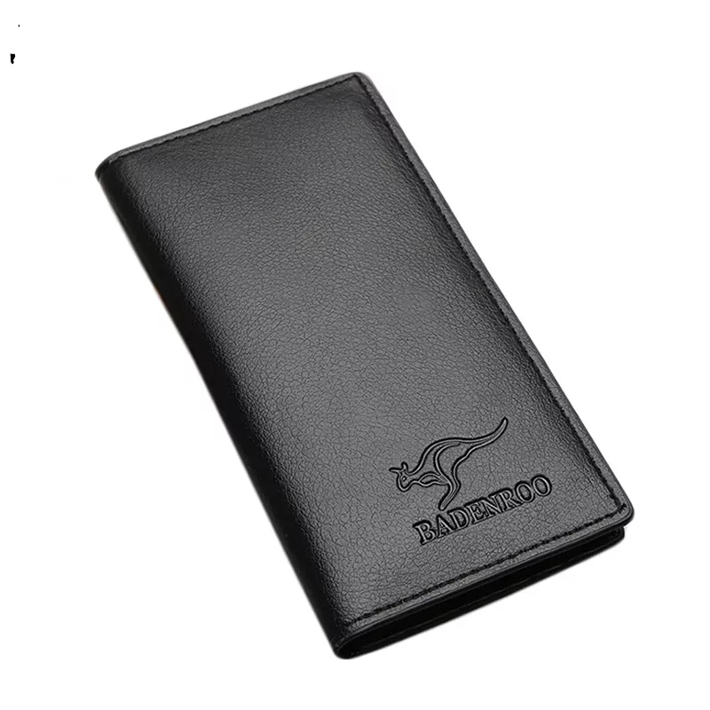 Kangro Ultra Slim Long Purse Wallet for Men