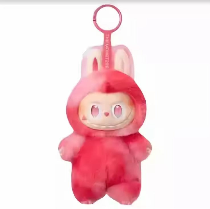 Labubu Doll Blind Box v3 Big Into Energy | 7inches / 17cm Original Size Pop Mart Labubu Dolls Toy Key Chain Labubu Plushie Monster | Labubu Big Into Energy Collection with Hanging Loop