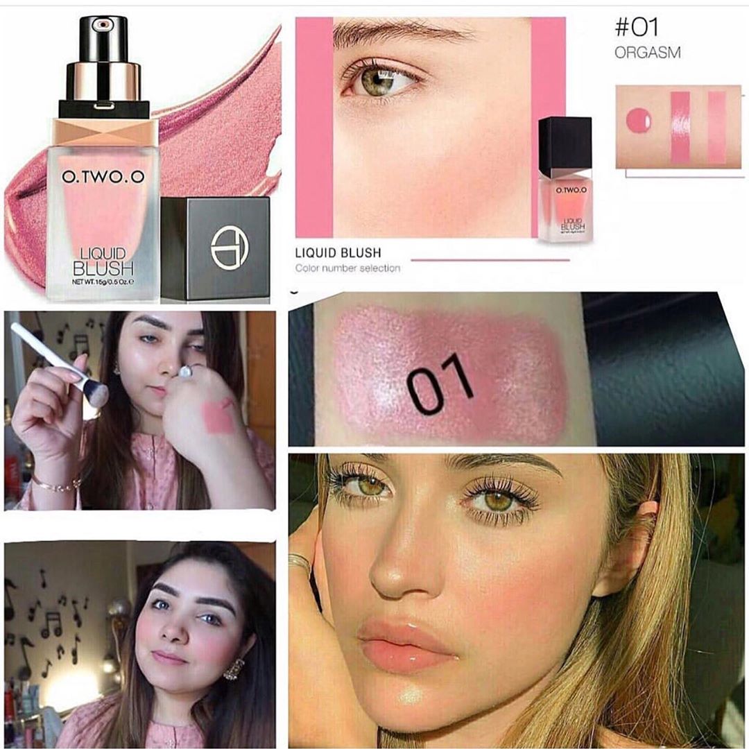 o2o liquid blush