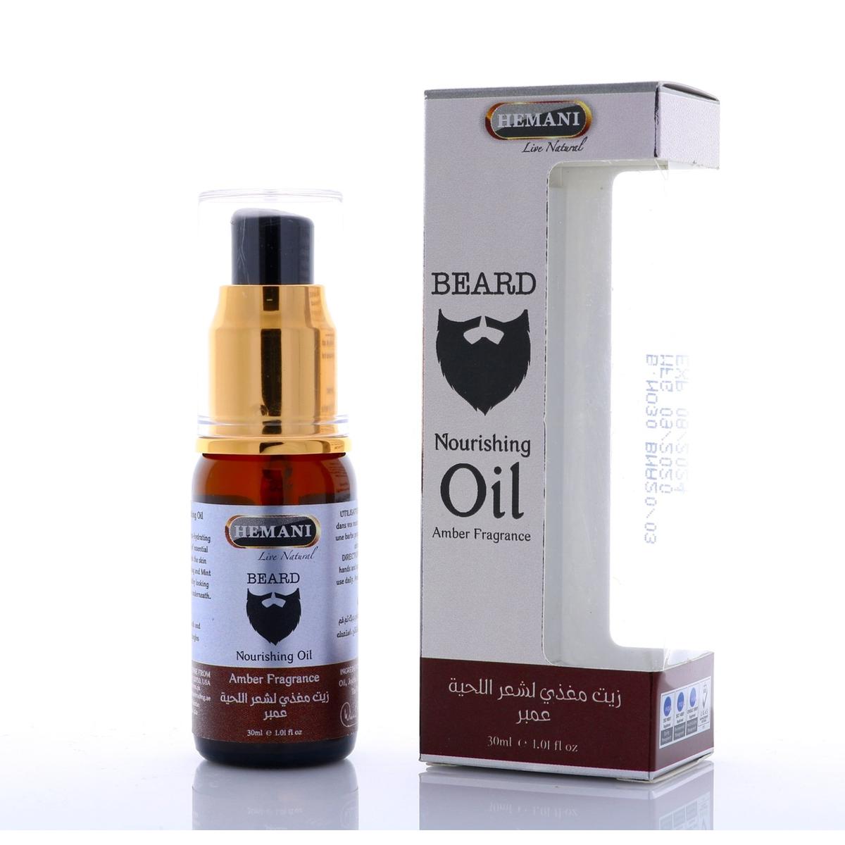 Hemani - Beard Oil - Amber 30ml