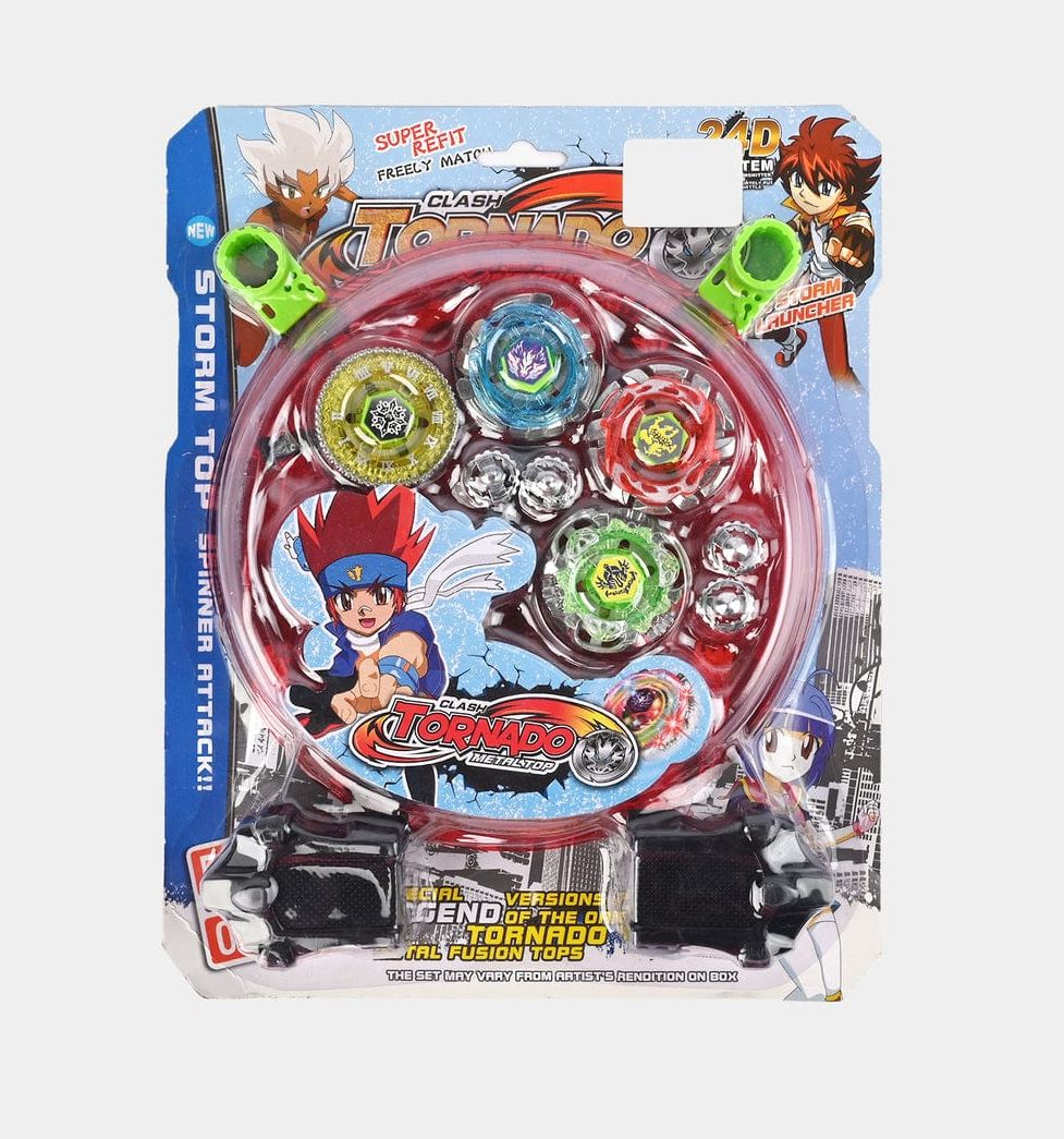 4in1 Metal Beyblade with 2 Launcher and 1 stadium