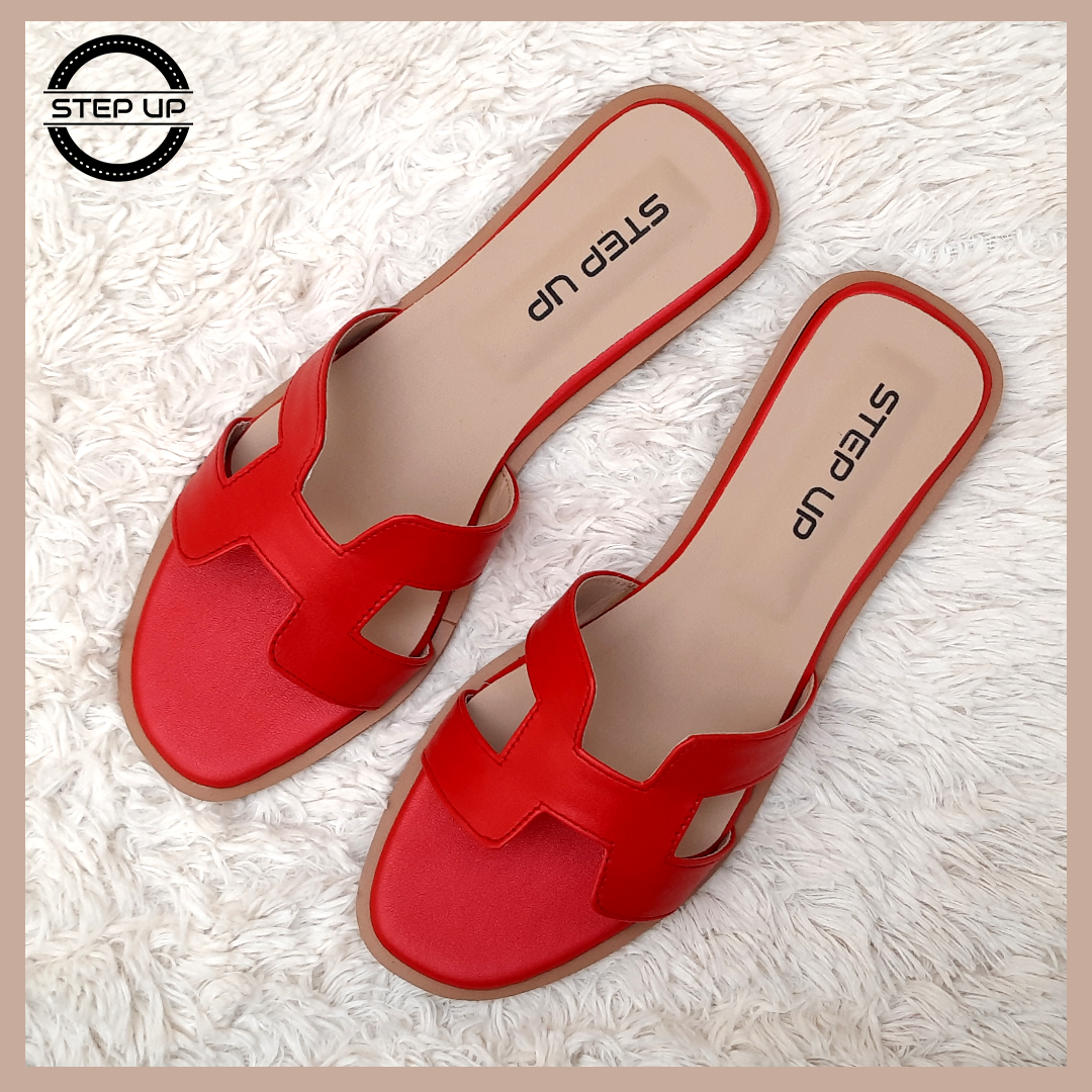 Step hot sale up slippers