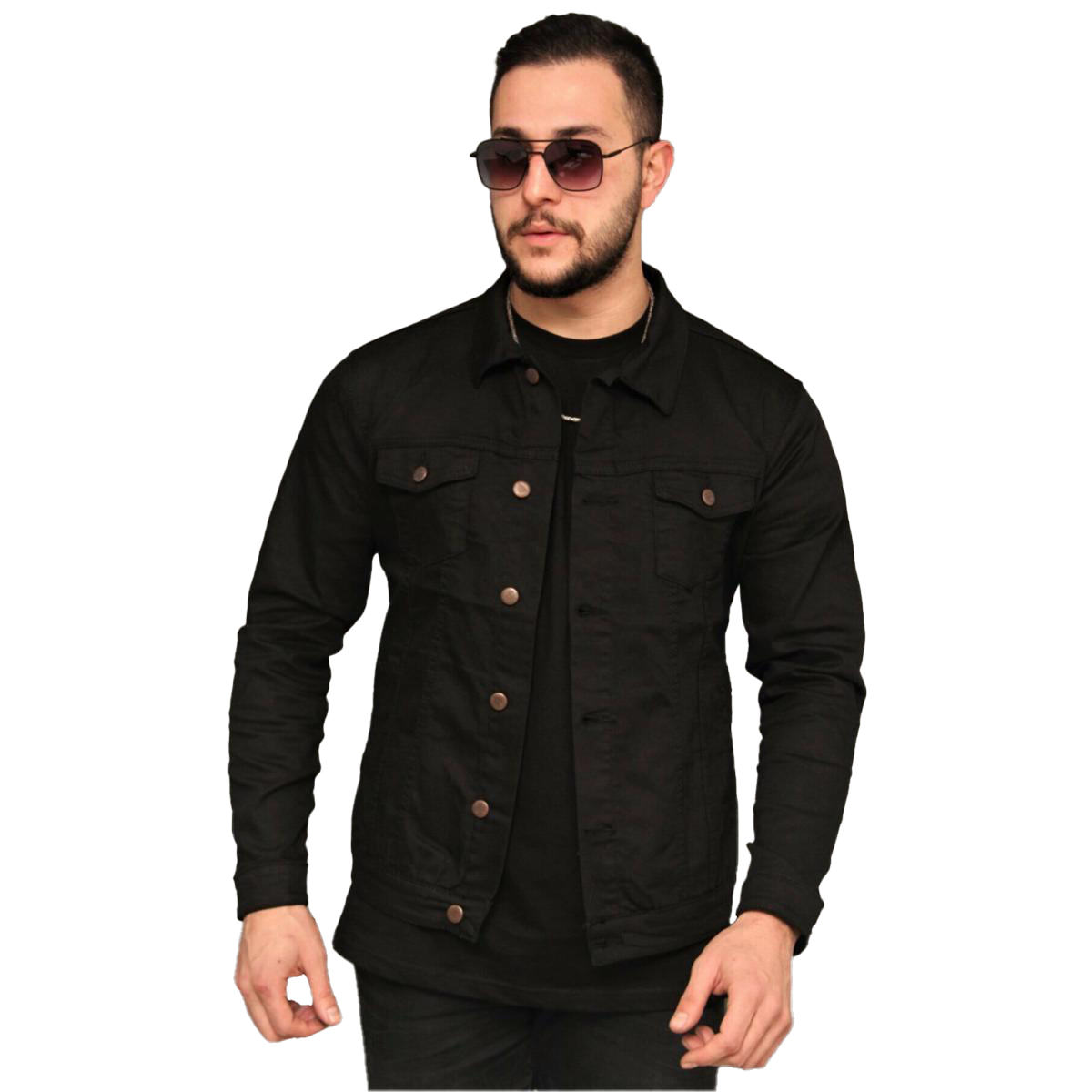 Mens Denim Jacket Lycra Best Quality By FlashStores